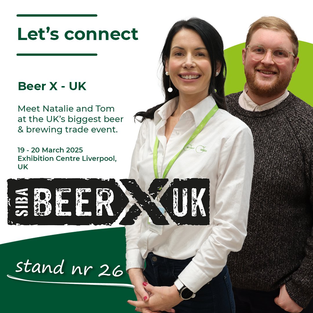 KeyKeg_official (@keykeg) on Twitter photo Save the date! Natalie and Tom will be at Beer X UK on 19- 20 March. 🍻Let’s meet at the UK’s biggest beer & brewing trade event! <a href="/SIBA_BeerX/">SIBA BeerX</a> #BeerX #KeyKeg #ukbrewing Save the date! Natalie and Tom will be at Beer X UK on 19- 20 March. 🍻Let’s meet at the UK’s biggest beer & brewing trade event! <a href="/SIBA_BeerX/">SIBA BeerX</a> #BeerX #KeyKeg #ukbrewing