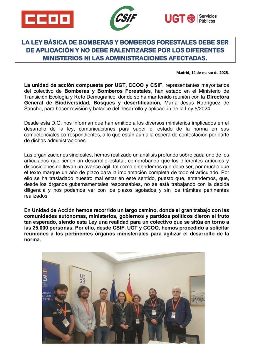 CSIF MEDIO AMBIENTE tweet media