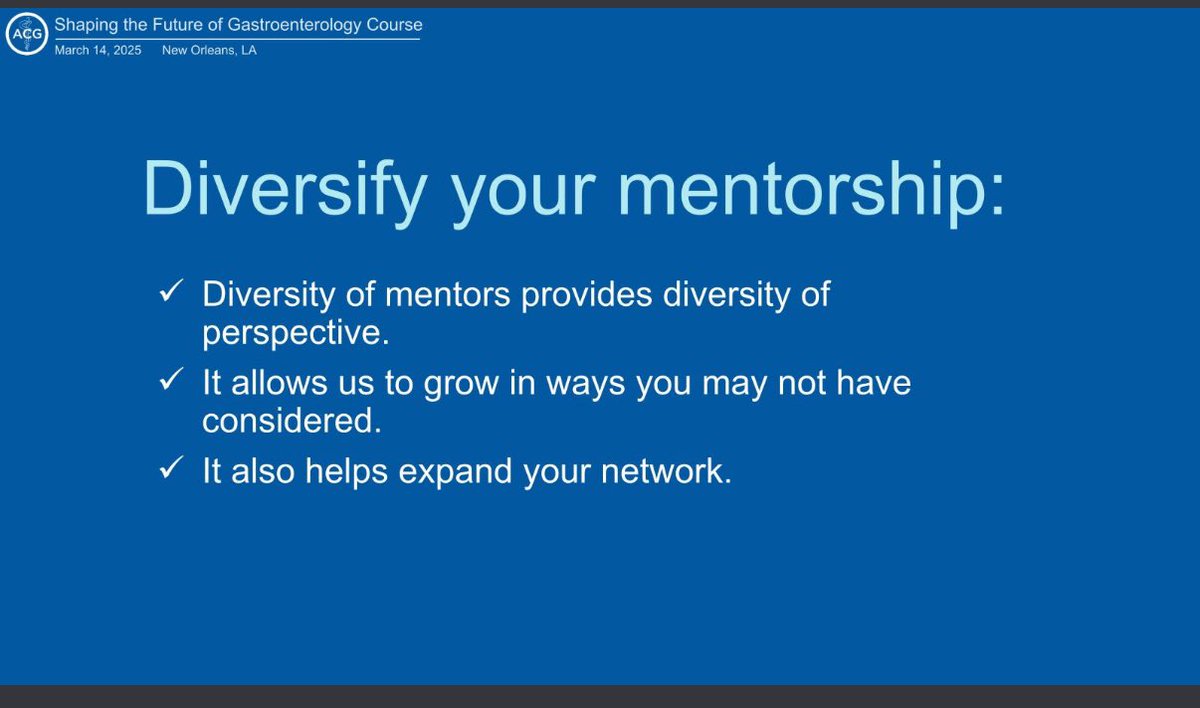 Mariam Naveed, MD (@mn_gimd) on Twitter photo “Girls & Women don’t need anything more than an opportunity to achieve their potential!” A lesson taught early on by his mom <a href="/MarkPochapin/">Mark B. Pochapin, MD</a>
⭐️ Sponsor physically opens the door but only you can physically walk through
⭐️ Trainees it’s important to know how to be an effective “Girls & Women don’t need anything more than an opportunity to achieve their potential!” A lesson taught early on by his mom <a href="/MarkPochapin/">Mark B. Pochapin, MD</a>
⭐️ Sponsor physically opens the door but only you can physically walk through
⭐️ Trainees it’s important to know how to be an effective