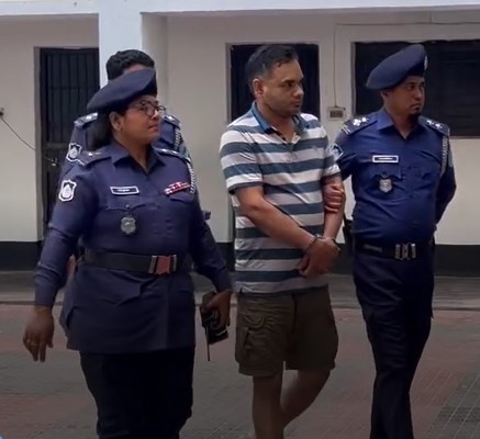 নার্স ধর্ষণের অভিযোগে শিবচরে ক্লিনিক মালিক গ্রেফতার