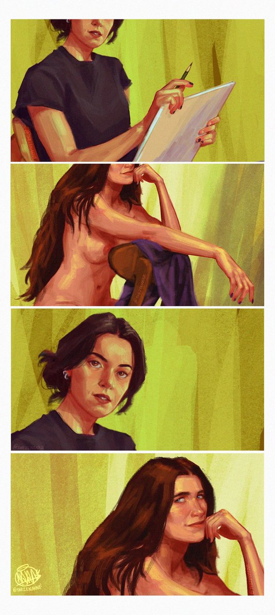 thespicyanna's tweet photo. nude model agatha and pathetic loser rio is my favorite genre
send @vicneuman some love for whispering over my shoulder https://t.co/fDtV7y90I4 💕 https://t.co/0EtXFDKIhQ