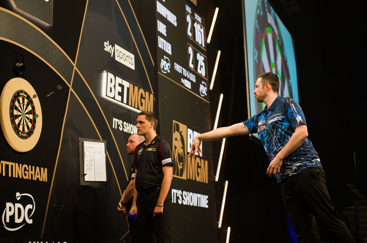 nottinghamarena's tweet photo. There is something special about the Darts... 🎯 

Congratulations to Gerwyn Price and thank you all for an incredible evening! 

📸 Laura Patterson Photography https://t.co/pf5OveCc3d