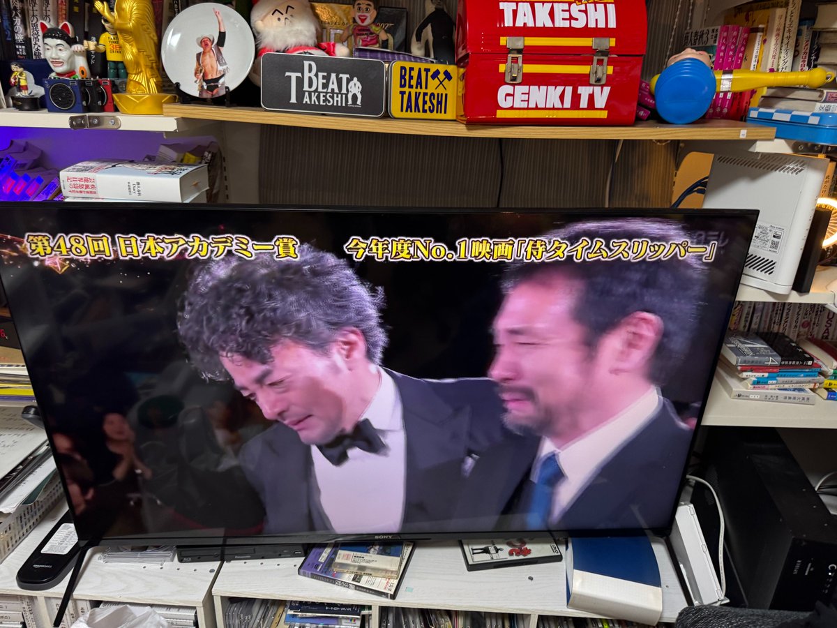 やったあああああああああ！！！！！！！！！！！！！！！！！！！！！！！！
#侍タイムスリッパー