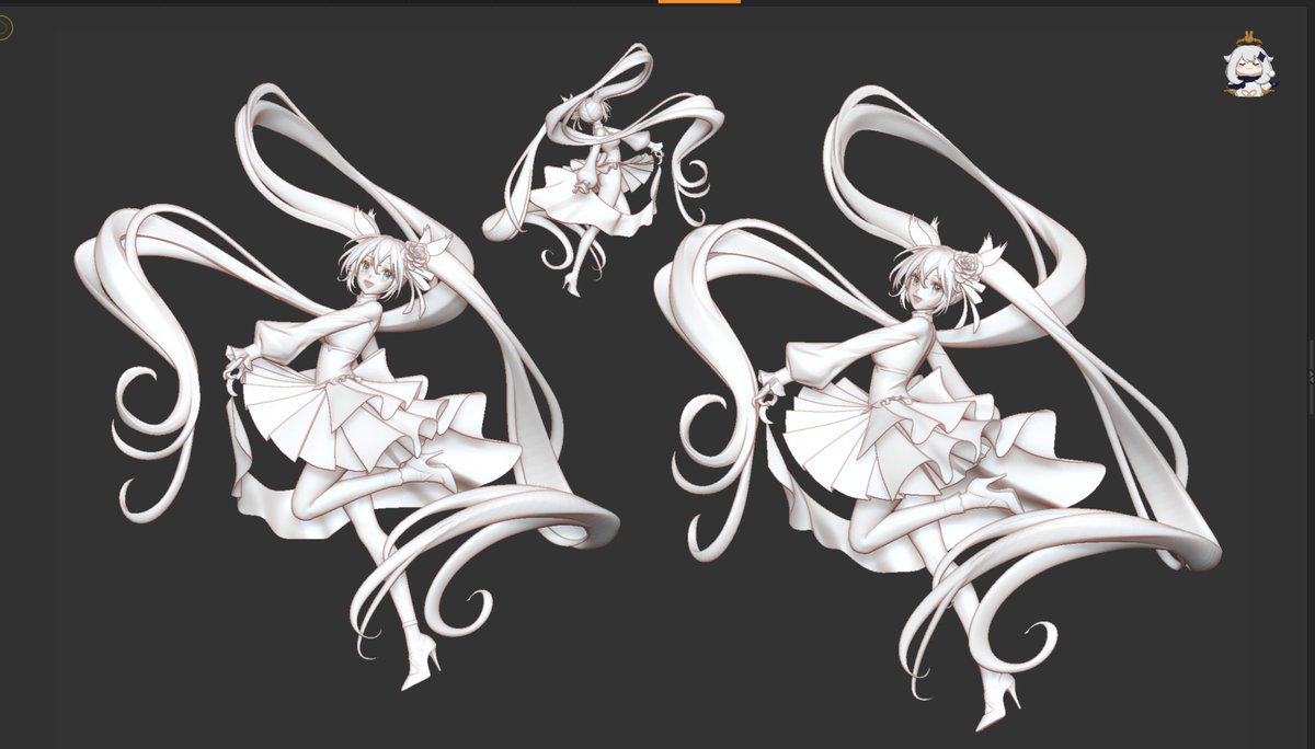lycorisrecoli01's tweet photo. 大型制作中！#Miku https://t.co/JwWMTOAmaN