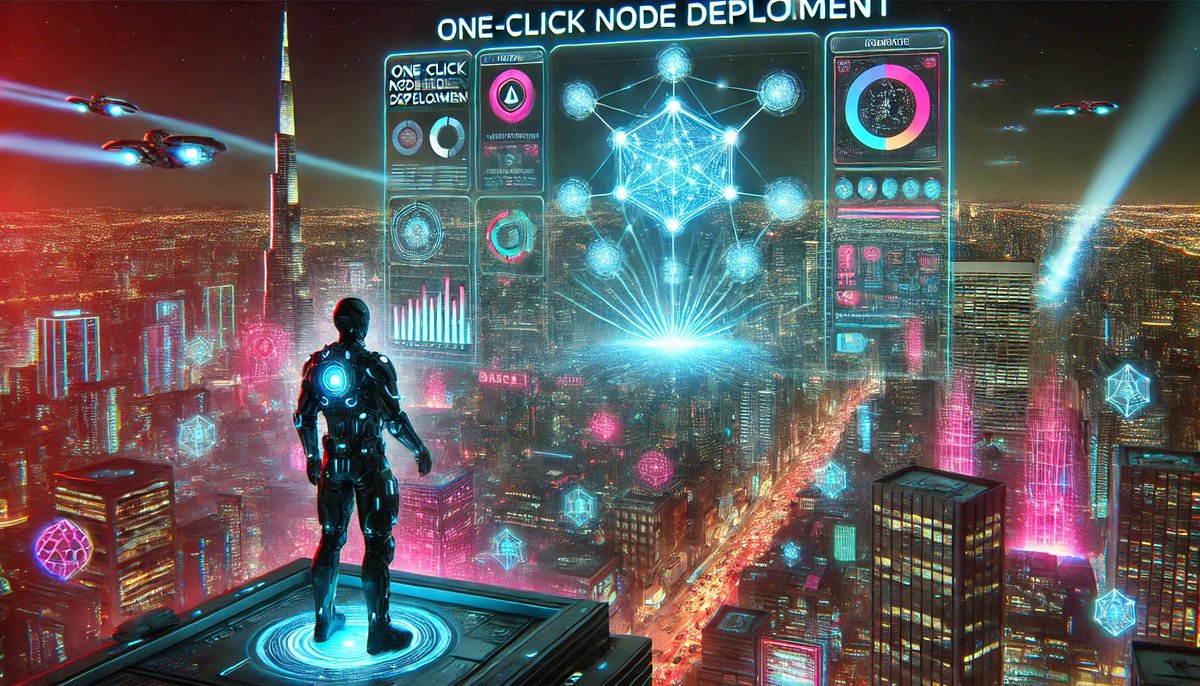 Node deployment used to be complex, requiring deep technical knowledge. Now, the game is changing—automation is turning node deployment into a one-click process. But what does this mean for the future of Web3?

🔹 The Old Way:

Manually setting up nodes was time-consuming,