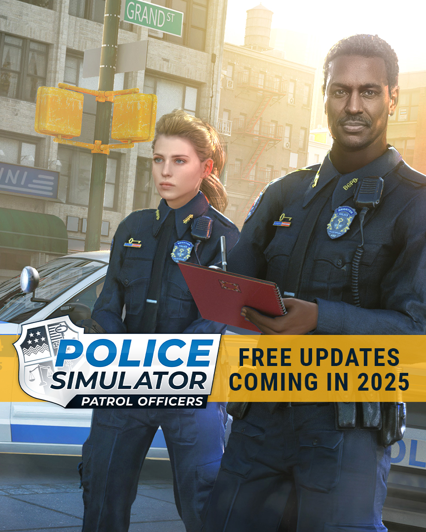 PolSimulator's tweet image. ๐๐จ๐ฅ๐ข๐๐ ๐๐ข๐ฆ๐ฎ๐ฅ๐๐ญ๐จ๐ซ ๐๐จ๐ง๐ญ๐ข๐ง๐ฎ๐๐ฌ ๐ข๐ง ๐๐๐๐ โ with brand new FREE content, lots of surprises, and a non-stop stream of frequently requested additions! ๐ฅ
LEARN MORE:
๐ store.steampowered.com/news/app/99701โฆ
