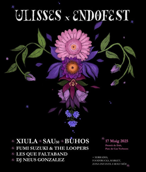 feministes_cat's tweet photo. 📍 El próximo 17 de mayo en Premià de Dalt (Barcelona) se celebra el #EndoFest, un espacio de visibilización, apoyo y denuncia.
 📍 Si la medicina nos ignora, nosotras nos organizamos y alzamos la voz.