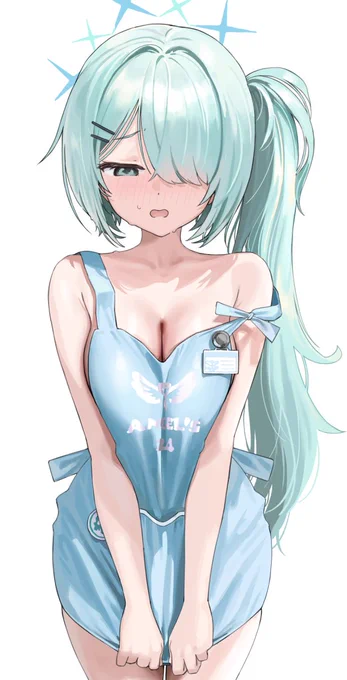 ヒヨリのとこにいらっしゃいませ#ブルアカ #槌永ヒヨリ 
