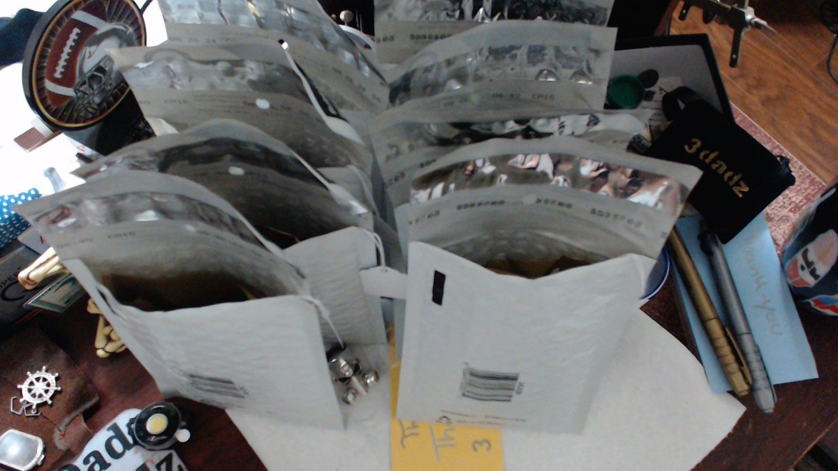 GM everybody Happy Friday ! Here are one of our first DOGG tags all packed up and ready to be shipped this weekend along with the ship wheel pendant for this month raffle + a lil sneak peek 👀 We promise and we deliver. Hope you didn't fade anon 🔥