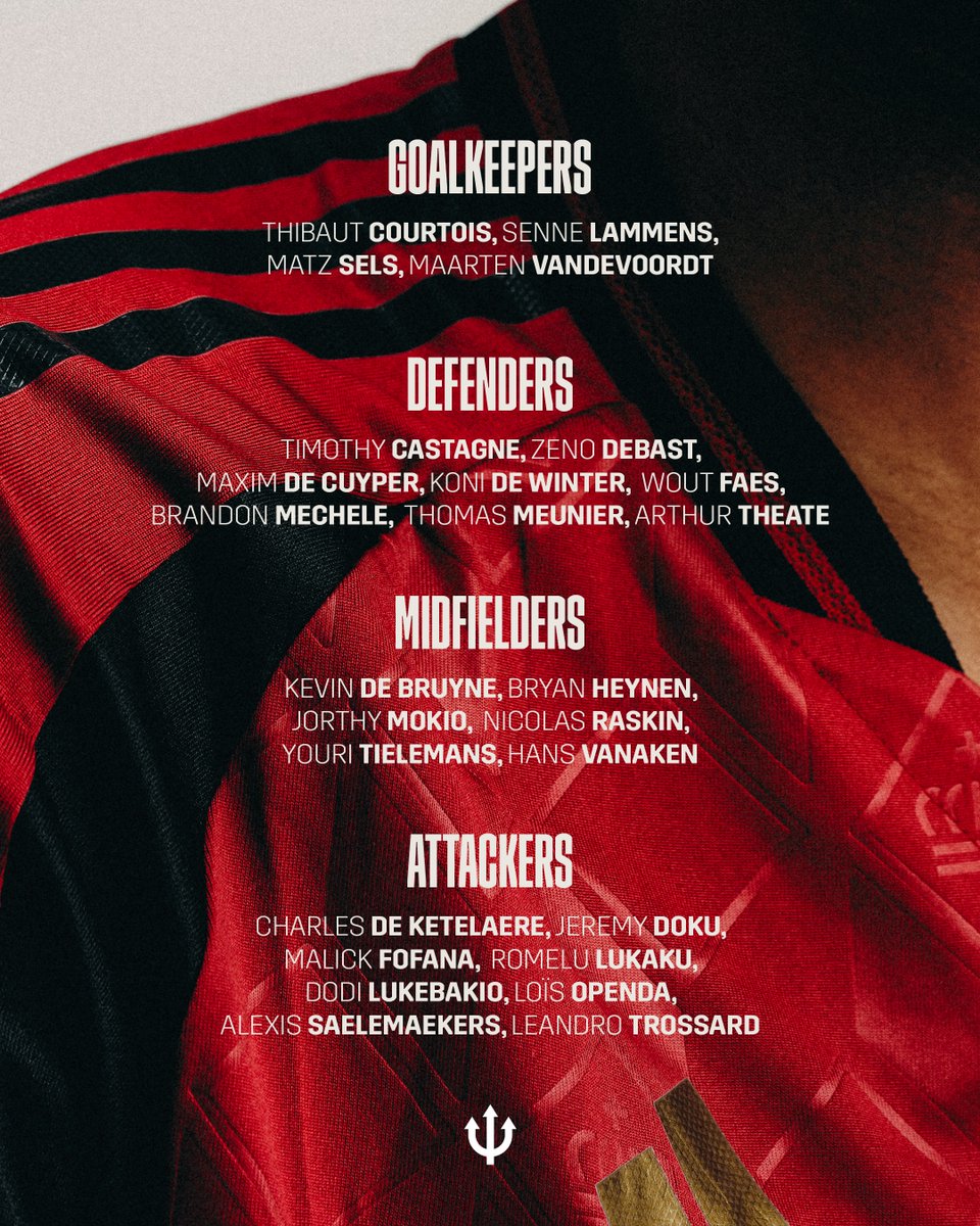 BelRedDevils's tweet photo. A new chapter begins. 🔱 https://t.co/gKtaGg9EgS