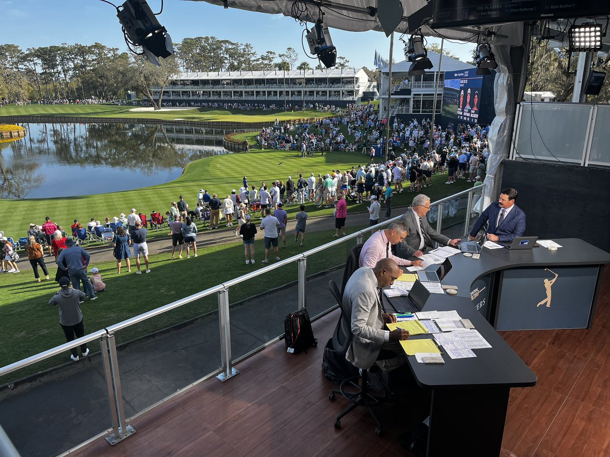 We’re ready for another exciting Friday at #THEPLAYERS on <a href="/GolfChannel/">Golf Channel</a>!

The team is prepping for Live From which begins at 10 a ET, leading into live championship coverage at 1 p ET. 

Rickie Fowler is slated to join <a href="/SmylieKaufman10/">Smylie Kaufman</a> for this PM’s Happy Hour alongside the 17th.