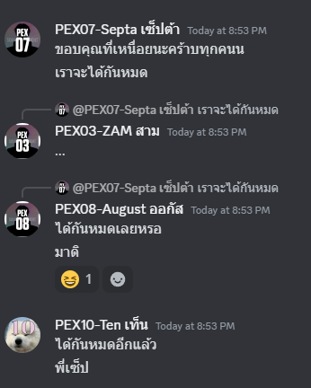 xKappa_XALTZ's tweet photo. #SoulExperiment #PEX #PEX03 #PEX07 #PEX08 #PEX10 ขอบคุณภาพจาก #PEX09 พิธีกรภาคสนามของเรา https://t.co/UwpFZLZqcv