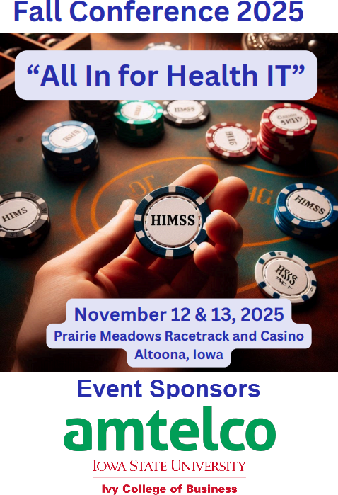 IowaHIMSS tweet picture