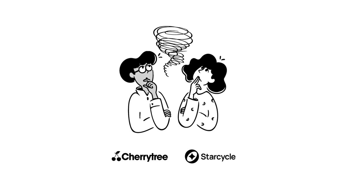 Your startup isn’t going to fail because of the market. Or funding.

Tim He from Cherrytree breaks down the biggest red flags founders ignore—and what to do before it’s too late.

📖 Read more: blog.starcycle.ai/most-startups-…