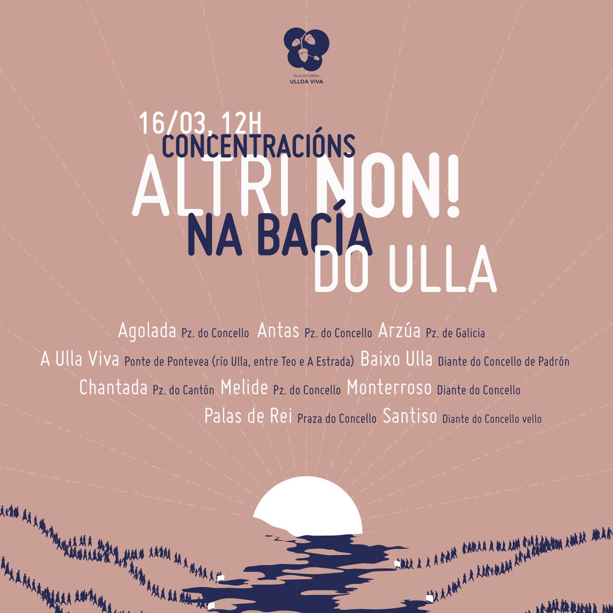 Este domingo. Difundide!! ✊🏼💚

#AltriNON