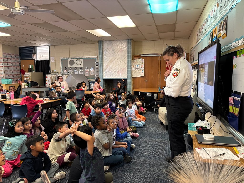 Thanks to the Fort Wayne Fire Department for presenting  "Learn Not to Burn" program for each of our classes at Southwick Elementary School!