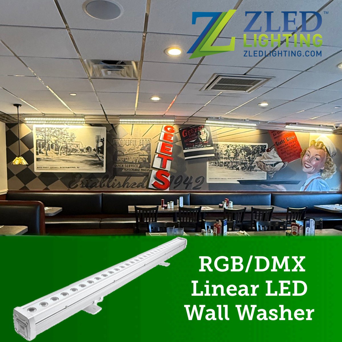 ZLEDLighting's tweet image. ✨Illuminate with #ZLEDlighting #wallwashers! 💡Perfect for up lighting, wall washing &amp;amp; grazing, these fixtures add style &amp;amp; highlight textures in hotels, museums, restaurants,  &amp;amp; bars. 
bit.ly/ZLEDLightingWa… #LightingDesign #ArchitecturalLighting #ecofriendlyillumination