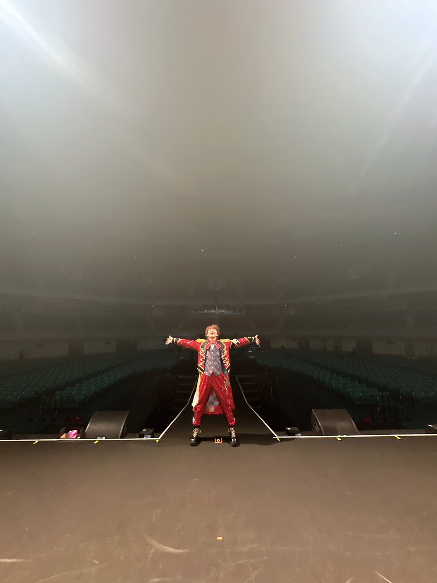 patch_paragon's tweet image. 日本武道館、広かったーーーーーー‼️‼️‼️‼️‼️‼️‼️

#パラゴン武道館0314