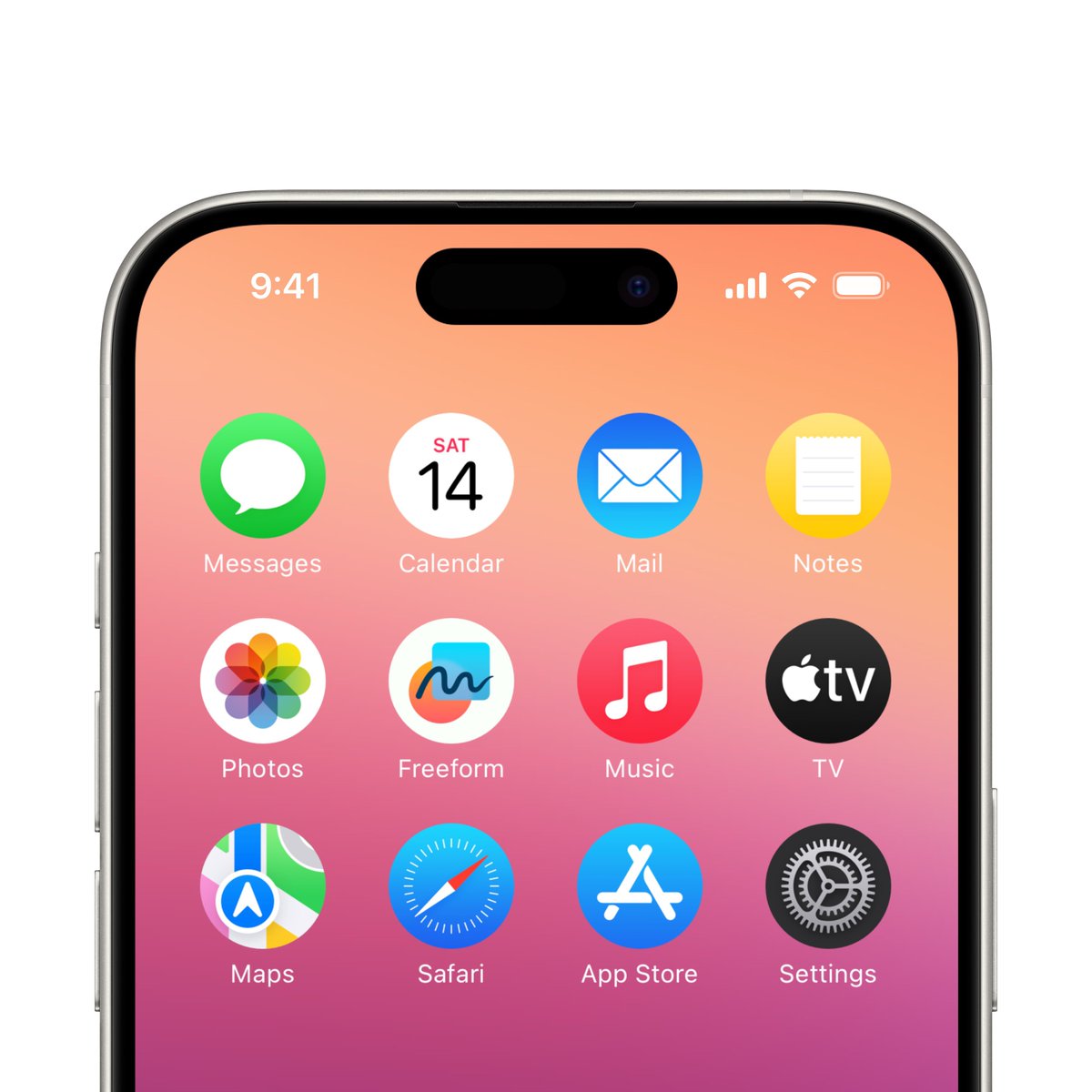 TheAppleDesign's tweet photo. iOS 19 rumoured to get rounded icons.

Let Apple know which one is best for iOS, Rounded icons or current iOS icons?? https://t.co/aZWN2aBaxV