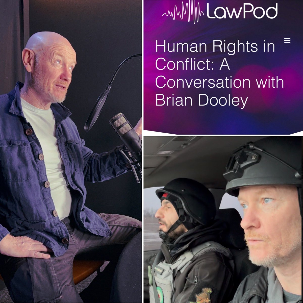 Brian Dooley: Now on @dooleydooley.bsky.social (@dooley_dooley) on Twitter photo Out today: Thanks to <a href="/qubschooloflaw/">QUB School of Law</a> for interviewing me on their <a href="/qublawpod/">LawPod - We tell stories about the law.</a> podcast about my work for <a href="/humanrights1st/">Human Rights First</a> on Ukraine’s eastern front
lawpod.org/podcast/ukrain…
<a href="/ElizLanders/">Elizabeth Landers</a> <a href="/lukeharding1968/">Luke Harding</a> <a href="/siobhan_ogrady/">Siobhán O'Grady</a> Out today: Thanks to <a href="/qubschooloflaw/">QUB School of Law</a> for interviewing me on their <a href="/qublawpod/">LawPod - We tell stories about the law.</a> podcast about my work for <a href="/humanrights1st/">Human Rights First</a> on Ukraine’s eastern front
lawpod.org/podcast/ukrain…
<a href="/ElizLanders/">Elizabeth Landers</a> <a href="/lukeharding1968/">Luke Harding</a> <a href="/siobhan_ogrady/">Siobhán O'Grady</a>