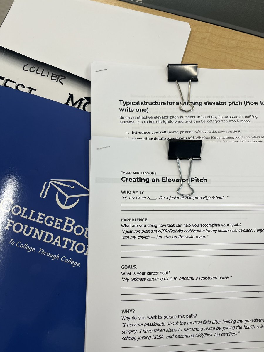 CollegeBound Foundation tweet media
