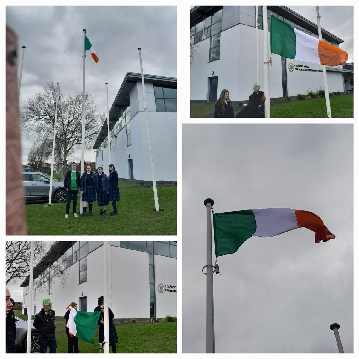 Michelle A Murphy (@mabbottmurphy) on Twitter photo A really lovely ceremony this morning <a href="/Colaistebride/">Coláiste Bríde D22</a> for the raising of our national flag as part of the annual Thomas F Meagher #FlagDay2025 Well done to Mr Conlon for organising event and to the students who participated also <a href="/tfmf1848/">Thomas F Meagher Foundation</a> 🇮🇪🇮🇪 A really lovely ceremony this morning <a href="/Colaistebride/">Coláiste Bríde D22</a> for the raising of our national flag as part of the annual Thomas F Meagher #FlagDay2025 Well done to Mr Conlon for organising event and to the students who participated also <a href="/tfmf1848/">Thomas F Meagher Foundation</a> 🇮🇪🇮🇪