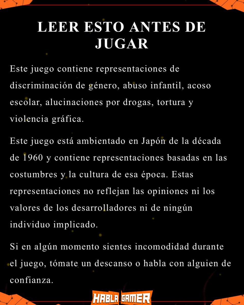 🧐 En el sitio web oficial de #SilentHillf podemos encontrar una nota de responsabilidad bastante extensa …

konami.com/games/silenthi…