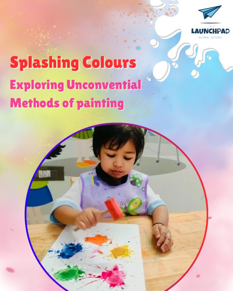 launchpad_sch's tweet image. Wishing Everyone a Colour and Joyful Celebration!

Every splash of color is a step towards building curiosity and confidence in our little artists. Moments like these make learning fun, meaningful, and unforgettable!