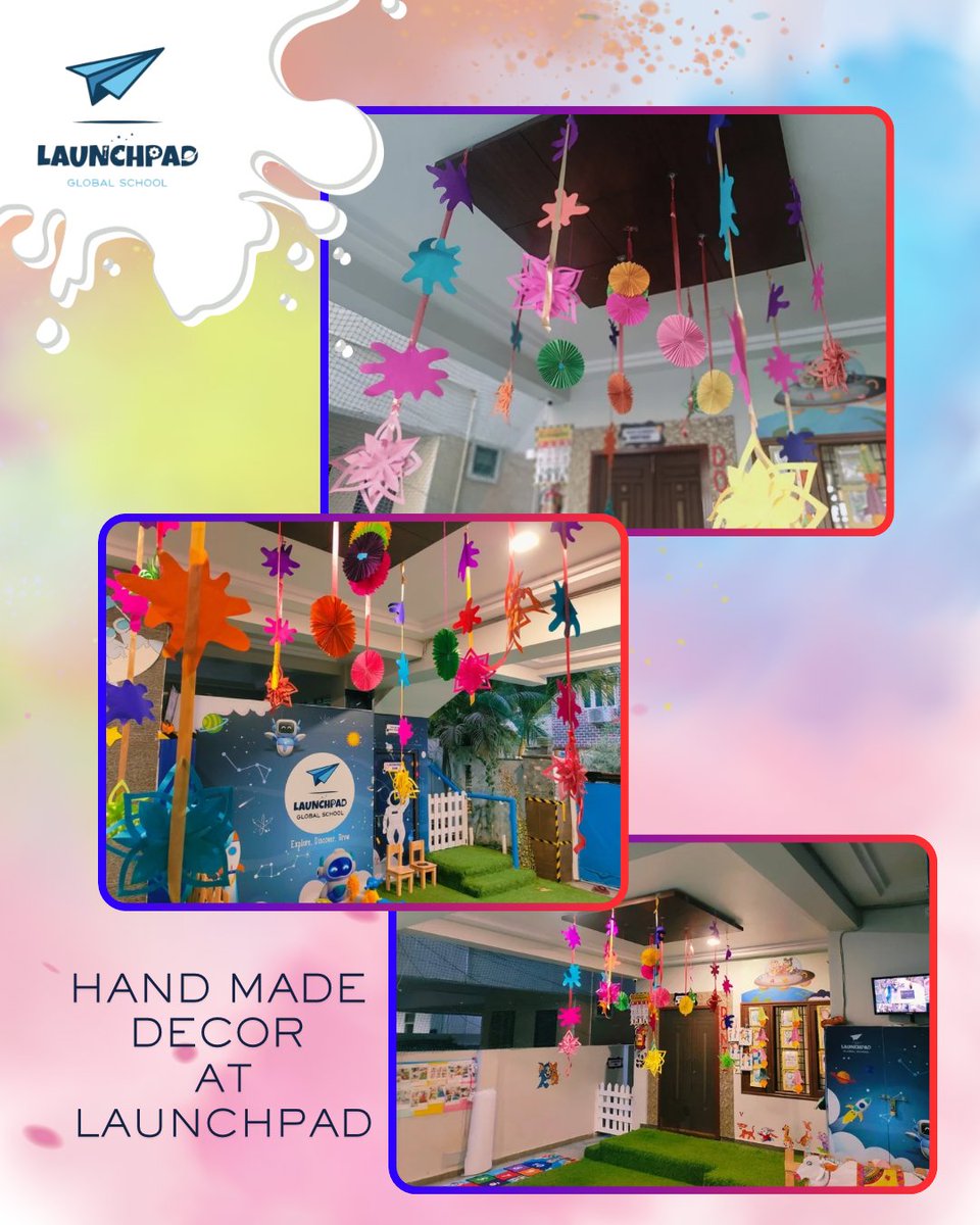 launchpad_sch's tweet image. Wishing Everyone a Colour and Joyful Celebration!

Every splash of color is a step towards building curiosity and confidence in our little artists. Moments like these make learning fun, meaningful, and unforgettable!