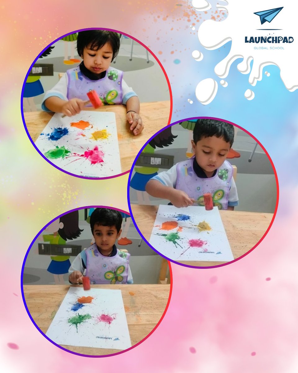 launchpad_sch's tweet image. Wishing Everyone a Colour and Joyful Celebration!

Every splash of color is a step towards building curiosity and confidence in our little artists. Moments like these make learning fun, meaningful, and unforgettable!