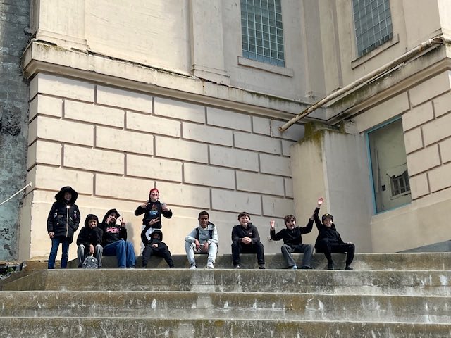 MustangsPHMS's tweet image. Our 6th graders had a great time at Alcatraz, part of their Ocean Ambassadors unit! #PHMSMustangsPRIDE 💚🐎 @MtDiabloUSD