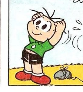 adoro quando aparece o buchinho do cebolinha, neném pitico da titia, coisa maisi fofa