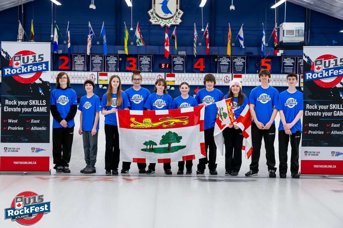 Curling Canada (@curlingcanada) on Twitter photo Day 1 in the books for RockFest Atlantic!
Learn more about RockFest ➡️ curling.ca/youthcurling/u…
📸: <a href="/Curling_Photos/">CurlingPhotos</a>
#RockFest2025 Day 1 in the books for RockFest Atlantic!
Learn more about RockFest ➡️ curling.ca/youthcurling/u…
📸: <a href="/Curling_Photos/">CurlingPhotos</a>
#RockFest2025