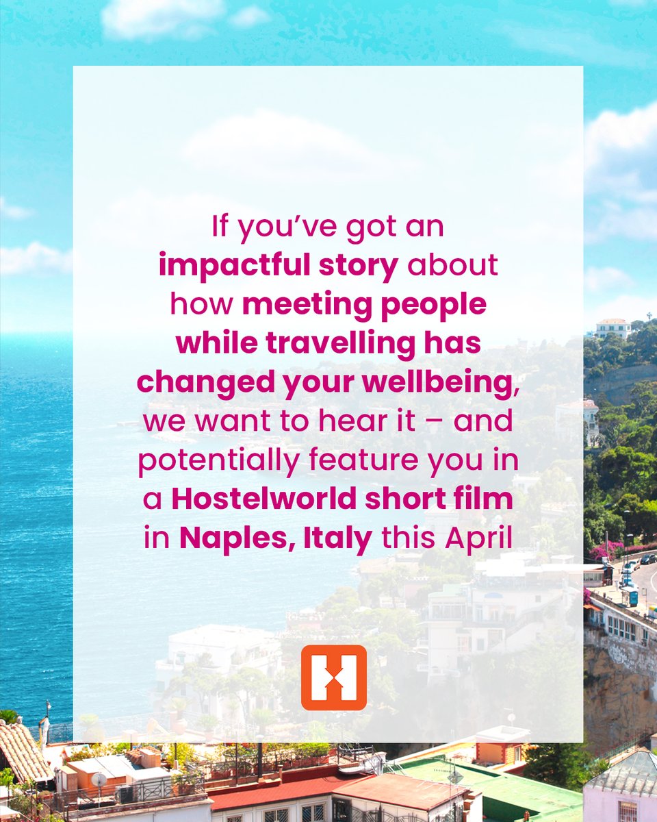 Hostelworld tweet media