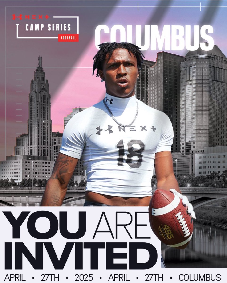 Andrew Lyman (@andrewlyman_) on Twitter photo Blessed to be invited to the UA- All American camp in Columbus! #UANext
<a href="/DemetricDWarren/">Demetric D. Warren</a>
<a href="/CraigHaubert/">Craig Haubert</a>
<a href="/TheUCReport/">Billy Tucker</a>
<a href="/TomLuginbill/">Tom Luginbill 🇺🇸 🏈</a>
<a href="/Coach_Garvin/">Alex Garvin</a>
<a href="/KFBknights/">Kings Football</a> Blessed to be invited to the UA- All American camp in Columbus! #UANext
<a href="/DemetricDWarren/">Demetric D. Warren</a>
<a href="/CraigHaubert/">Craig Haubert</a>
<a href="/TheUCReport/">Billy Tucker</a>
<a href="/TomLuginbill/">Tom Luginbill 🇺🇸 🏈</a>
<a href="/Coach_Garvin/">Alex Garvin</a>
<a href="/KFBknights/">Kings Football</a>