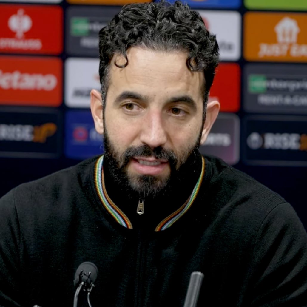 FabrizioRomano's tweet photo. 🔴⭐️ Rúben Amorim: “Ayden Heaven… if he continues like this, he’s going to play”.

“In the Premier League, he will face a different type of player and he's going to be tested in a different way. We're trying to manage all of this because he's still really young”. https://t.co/6S0KRDbVqr