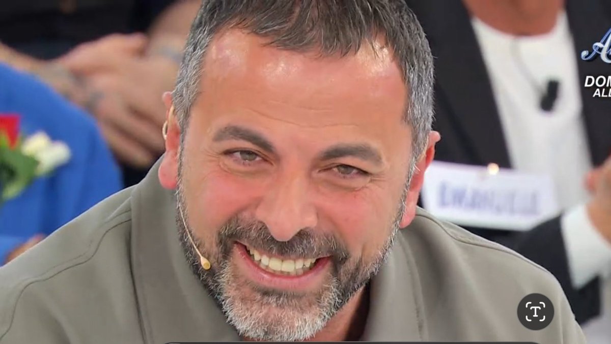 IlMondodellaTV's tweet image. L'emozione di #Marcello per il videomessaggi dei bambini di #Giada 🥹❤️
#uominiedonne