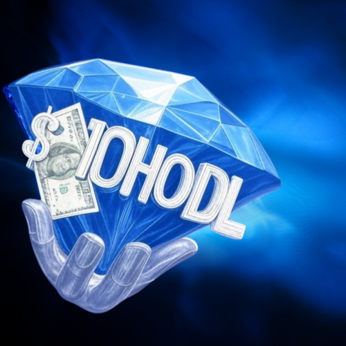 10HOLD_LFG's tweet photo. Unpopular opinion: Spending $10 on $10HODL is smarter than spending $10 on ANYTHING else right now. https://t.co/silgTRdNYb