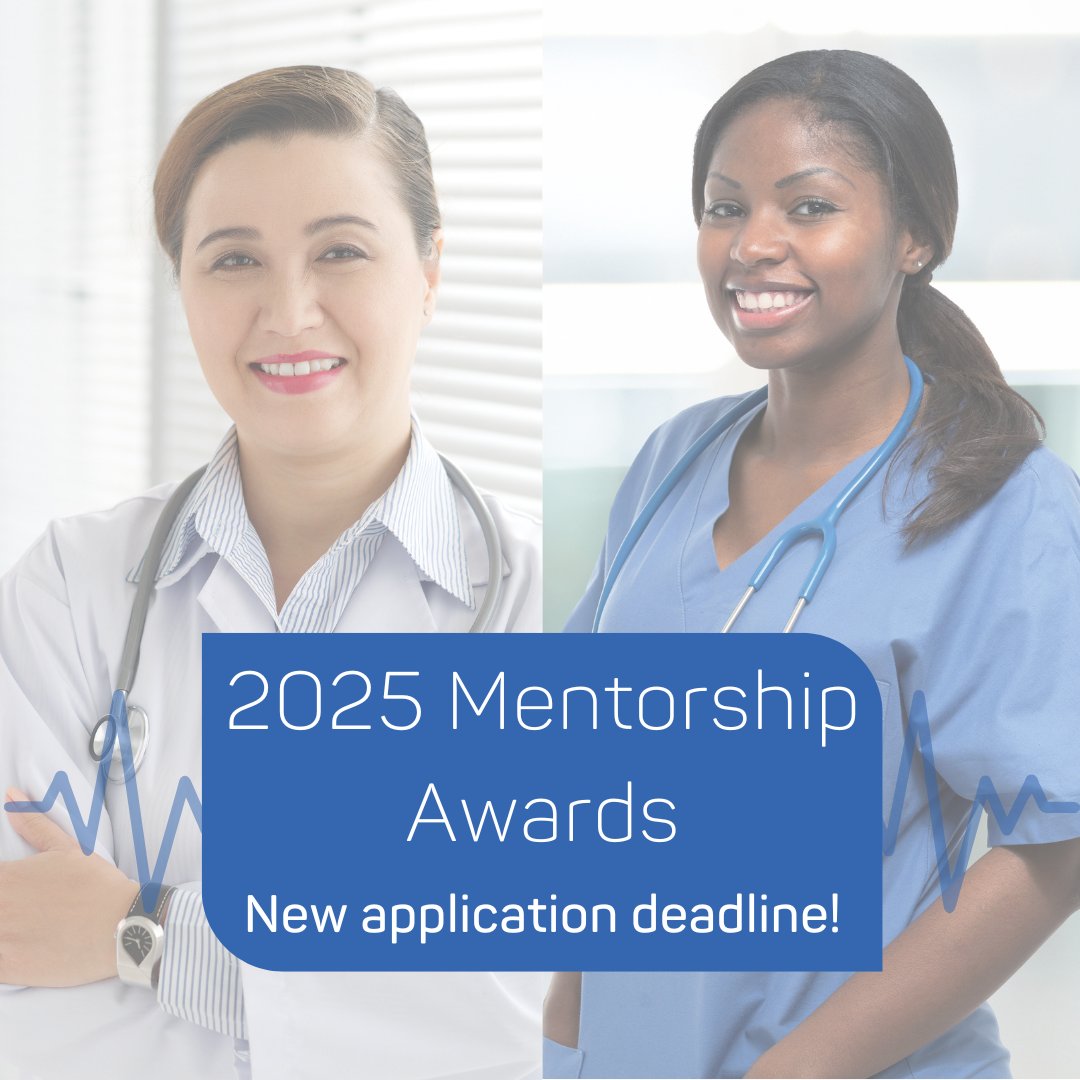 🎉 Bonus opportunity! Applications for the Women As One Mentorship Awards are still open!

📅 Deadline: 9am ET, Monday, March 17

Don’t miss this chance to grow your career through mentorship. Apply now! ⏳

👉 womenasone.org/awards-and-gra…

#WomenAsOneAwards #WIC #CardioTwitter
