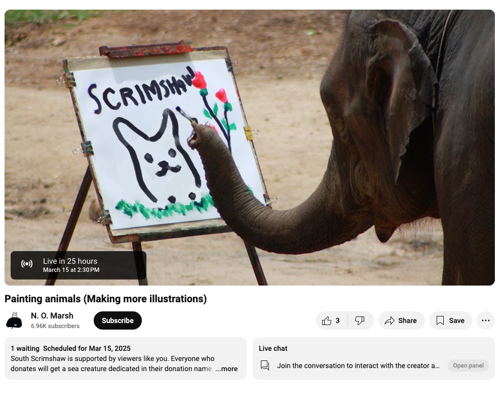 N. O. Marsh tweet media