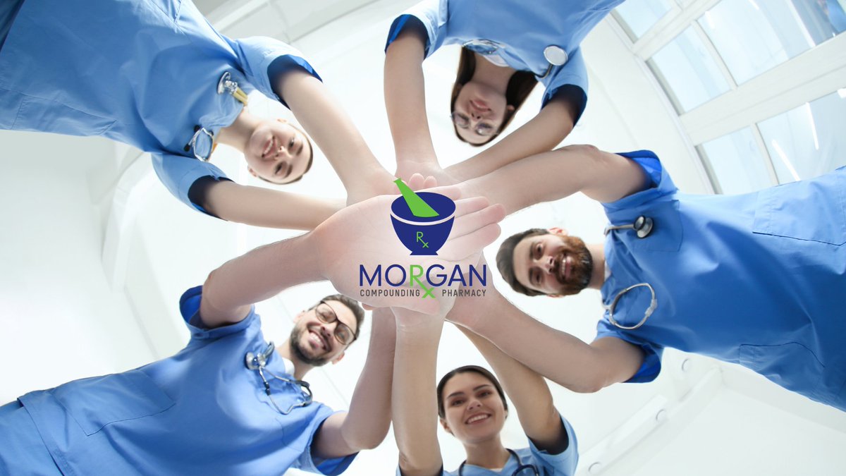 Morgan Compounding Pharmacy tweet media