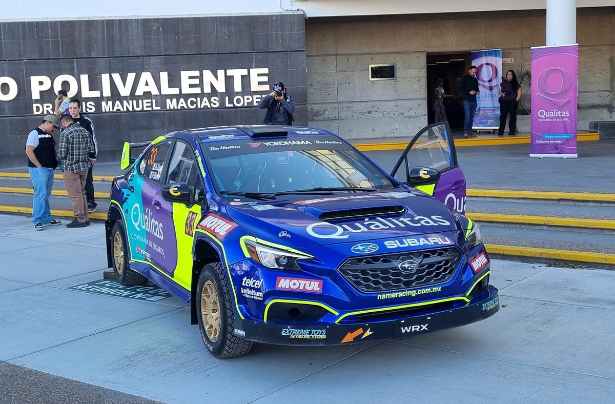 armandozapata's tweet photo. Listos para la Temporada 2025 🫡
@SubaruMx @CNRMRally https://t.co/PUA2WFmwzR