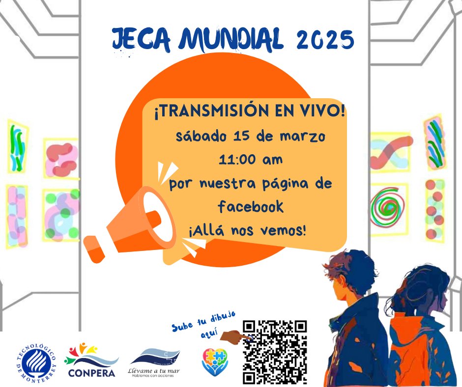 llevameatumar's tweet photo. ✨✨ No te lo puedes perder 
📢Estaremos en vivo por Facebook Live📢
📲 Únete a nuestra transmisión este 15 de marzo para 🗨️ comentar, preguntar y compartir tus experiencias con el autismo y la diversidad funcional.
🔔 ¡11:00 am es la cita! #estapiezalapongoYO https://t.co/QtT4eCfDWc