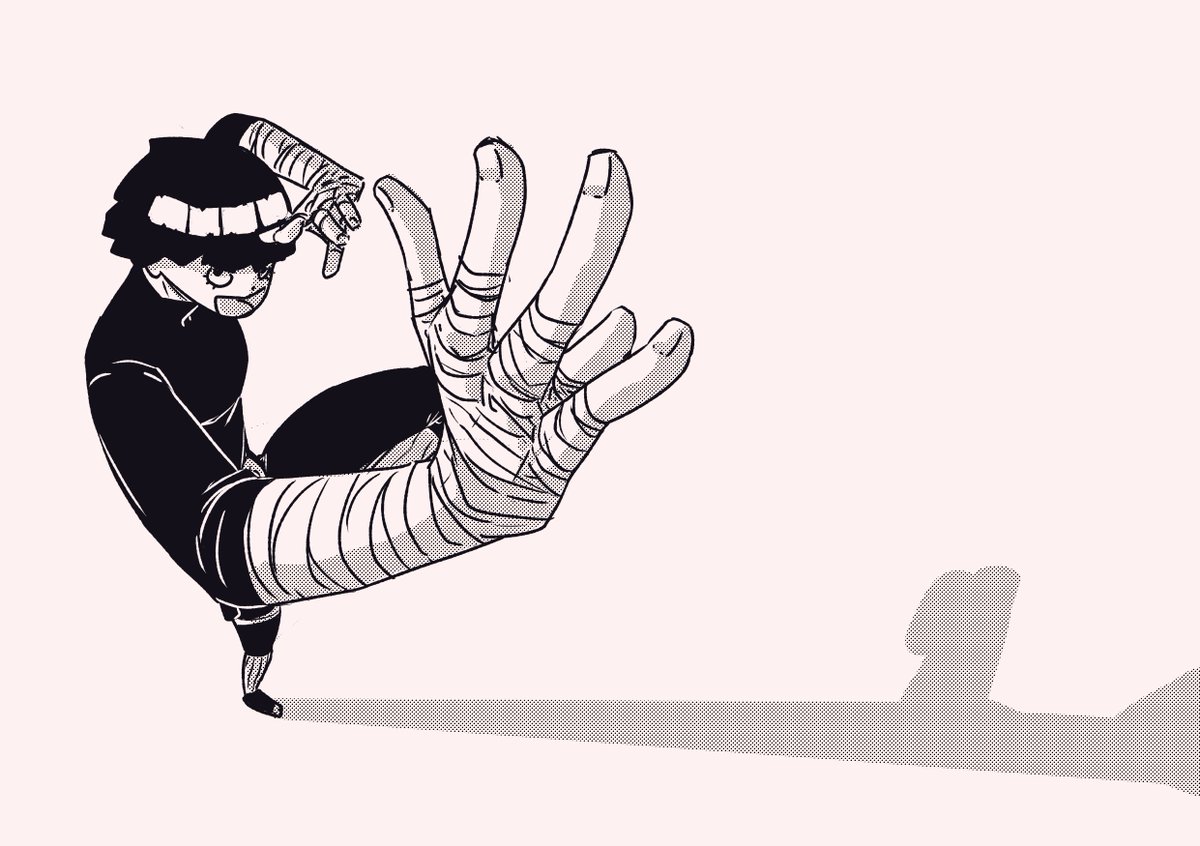 rock lee warmup ๑(◕‿◕)๑