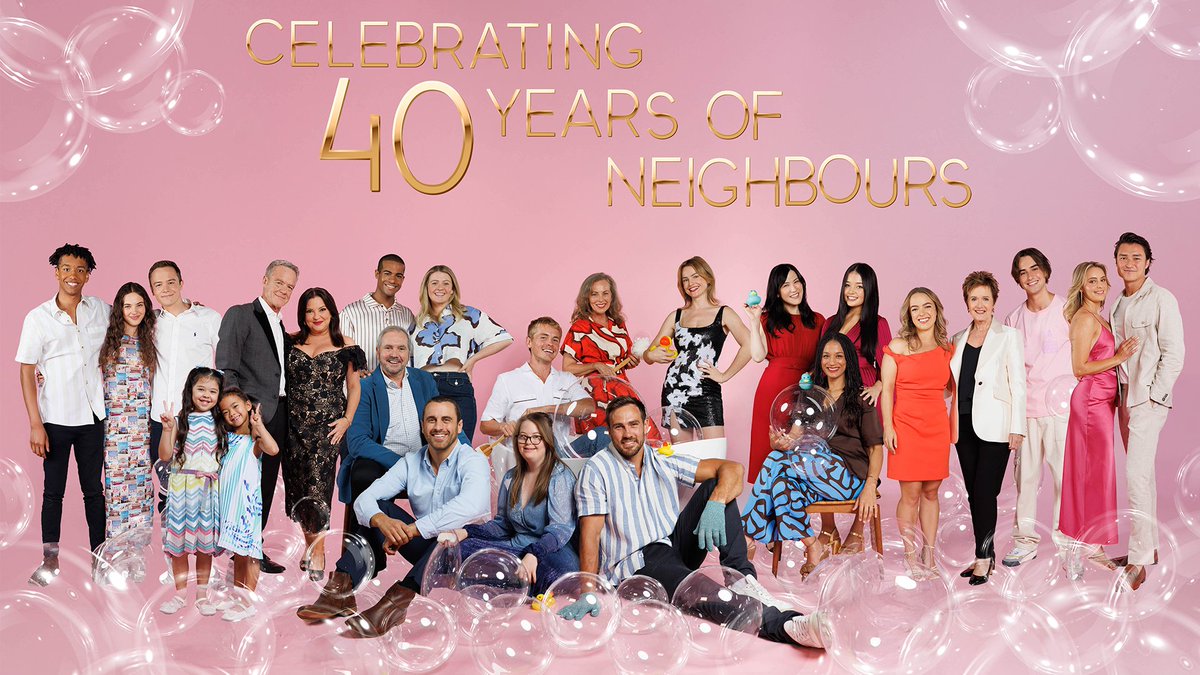 Neighbours tweet media