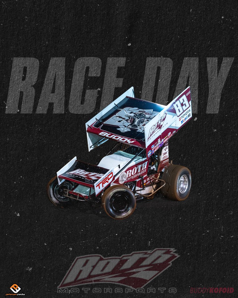 Back at it tonight with the <a href="/WorldofOutlaws/">World of Outlaws</a> as we invade the Lone Star State! 

Catch <a href="/MichaelKofoid/">Buddy</a> and the boys online via <a href="/dirtvision/">DIRTVision</a>! 

✍🏼 <a href="/Petersen_Media/">𝗣𝗘𝗧𝗘𝗥𝗦𝗘𝗡 𝗠𝗘𝗗𝗜𝗔</a> 
🛒 buybuddykofoid.com