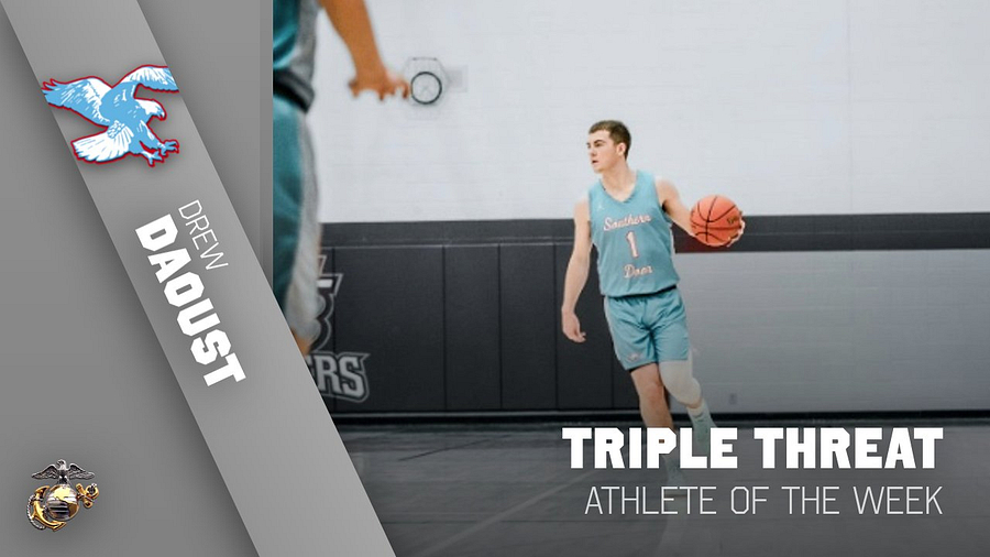 Triple Threat Athlete of the Week: Drew Daoust, Southern Door #wisbb #wisfb #wisbaseball

wissports.net/news_article/s…