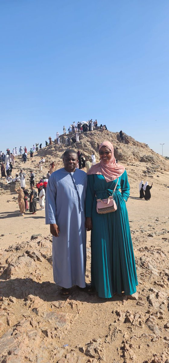 Our 2025 Umrah Journey. 
Alhamdulillahi Rabillahlamin. 

Thursday, March 13 - Mrs Haja Navo Esq,(my beloved wife) and I successfully performed Umrah in the holy land of Mecca.

Today, Friday 14th March - we joined millions of Muslims across the world for Jumah prayers in Mecca.