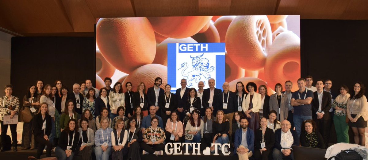 Después de 2 intensos días de ciencia, emociones y buenos momentos, #GETH25 toca a su fin. Buen viaje a todos y esperamos que la maleta vuelva repleta de energía para seguir trabajando por los pacientes que pueden beneficiarse de un #TPH/#TerCel. Buen viaje a todos y...