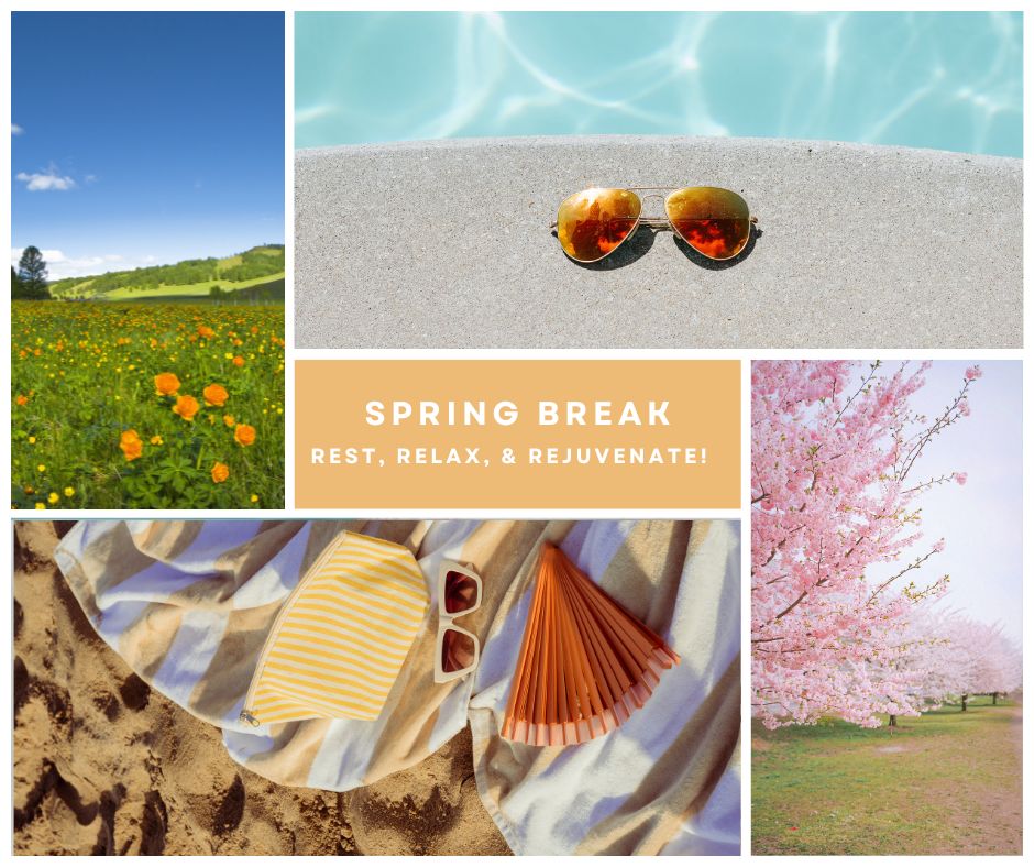 EOSC GEAR UP wishes all our students, schools, and community partners a Fantastic Spring Break Next Week!